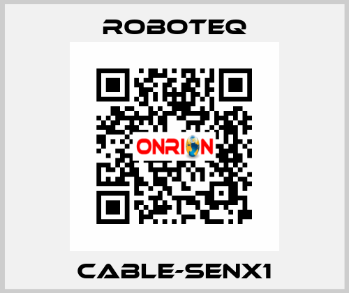 CABLE-SENx1 Roboteq