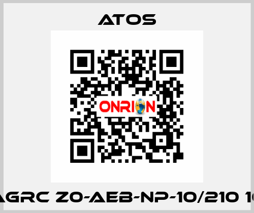 AGRC Z0-AEB-NP-10/210 10 Atos