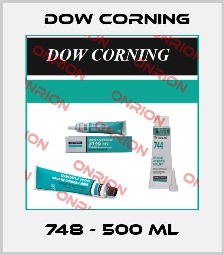 748 - 500 ml Dow Corning