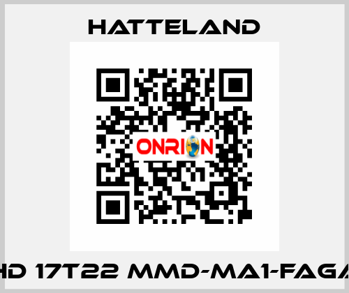 HD 17T22 MMD-MA1-FAGA HATTELAND