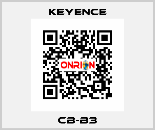 CB-B3 Keyence