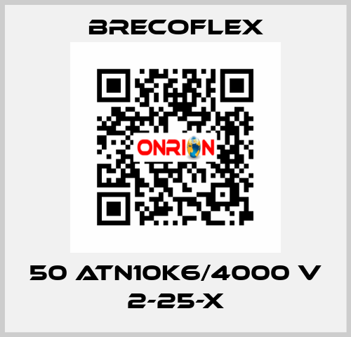 50 ATN10K6/4000 V 2-25-X Brecoflex