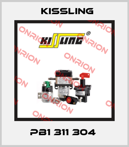 PB1 311 304  Kissling