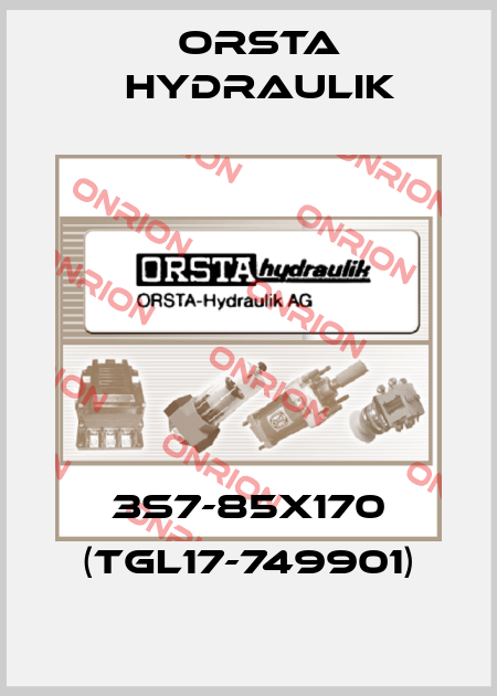 3S7-85x170 (TGL17-749901) Orsta Hydraulik