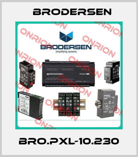 BRO.PXL-10.230 Brodersen