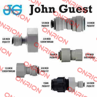 PI0412S (pack x10) John Guest