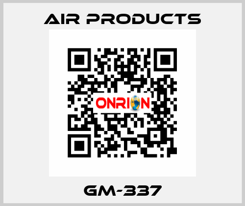 GM-337 AIR PRODUCTS