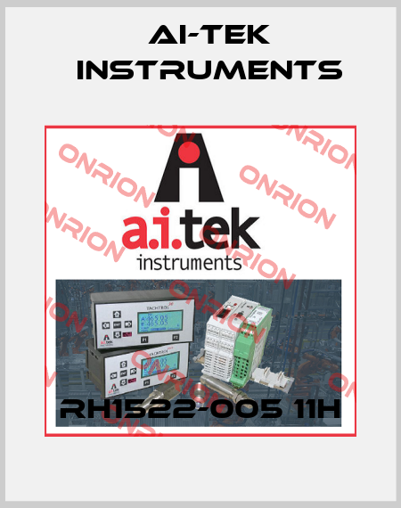 RH1522-005 11H AI-Tek Instruments