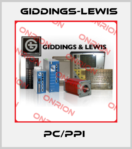 PC/PPI  Giddings-Lewis