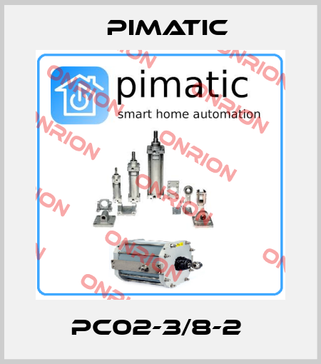 PC02-3/8-2  Pimatic