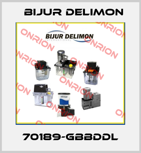 70189-GBBDDL Bijur Delimon