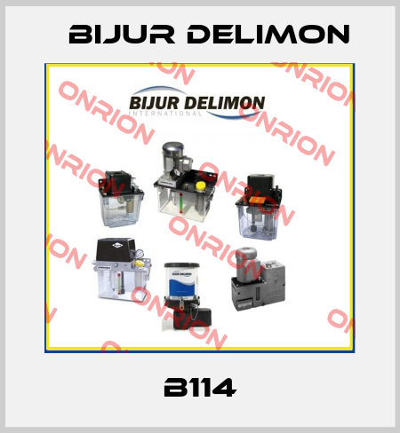 B114 Bijur Delimon