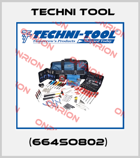 (664SO802)  Techni Tool