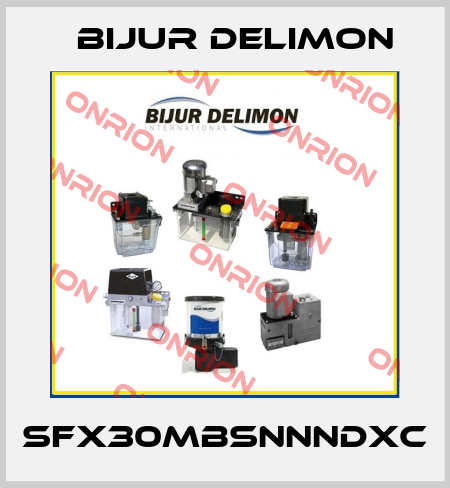 SFX30MBSNNNDXC Bijur Delimon