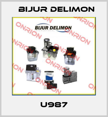U987 Bijur Delimon
