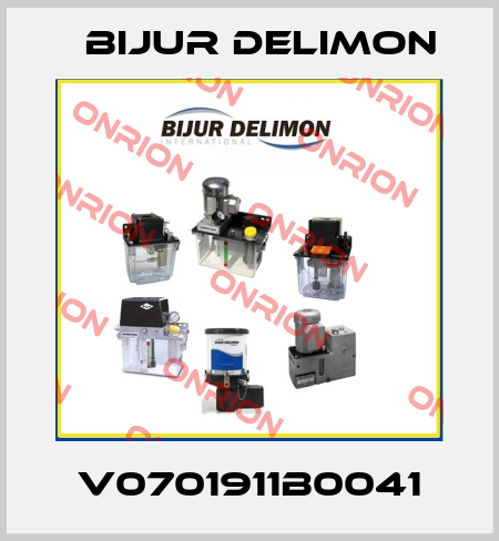 V0701911B0041 Bijur Delimon