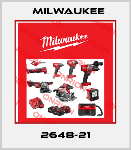 2648-21 Milwaukee