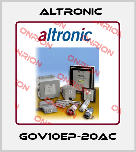 GOV10EP-20AC Altronic