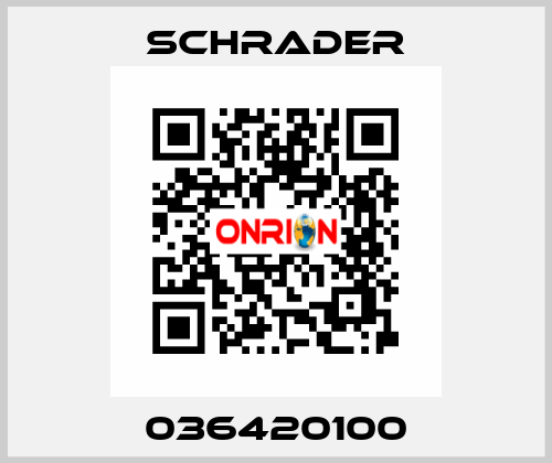 036420100 Schrader