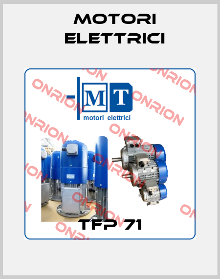 TFP 71 Motori Elettrici