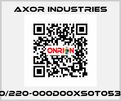 SSAX100S30/220-000D00XS0T053-SC000F1XX Axor Industries