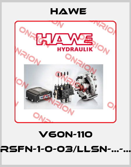 V60N-110 RSFN-1-0-03/LLSN-...-... Hawe