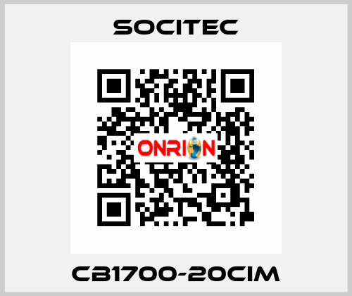 CB1700-20CIM Socitec