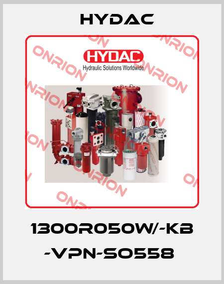 1300R050W/-KB -VPN-SO558  Hydac
