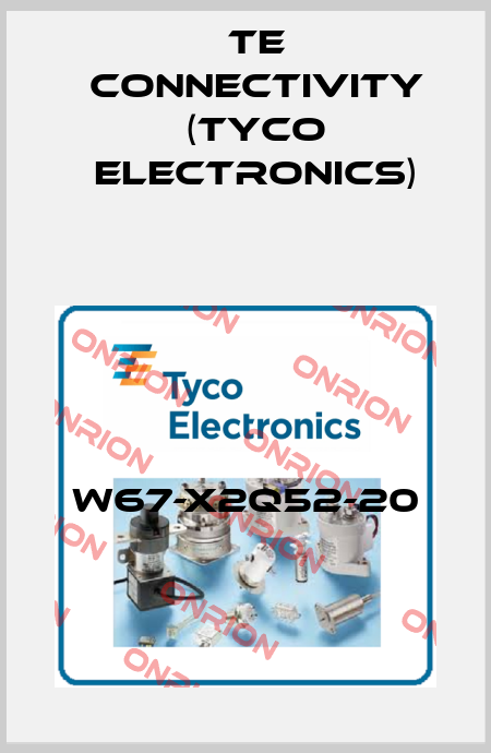 W67-X2Q52-20 TE Connectivity (Tyco Electronics)
