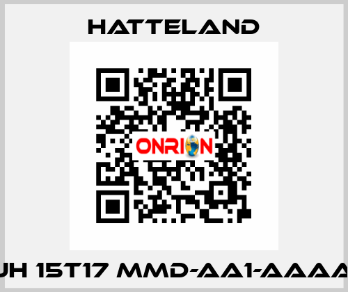 JH 15T17 MMD-AA1-AAAA HATTELAND