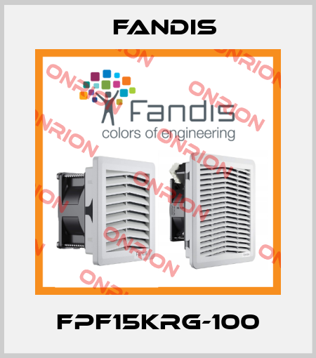 FPF15KRG-100 Fandis
