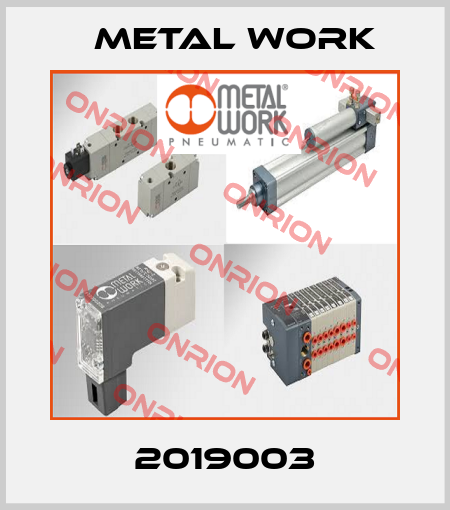 2019003 Metal Work