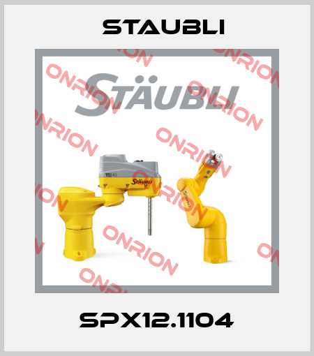 SPX12.1104 Staubli