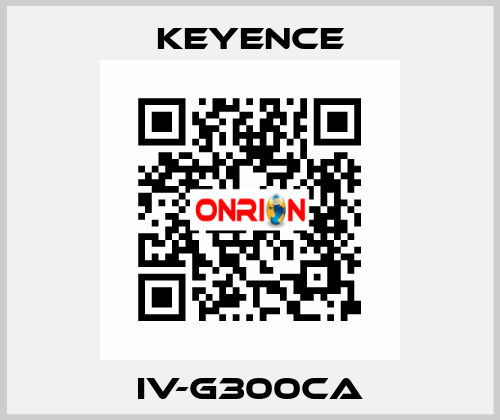 IV-G300CA Keyence