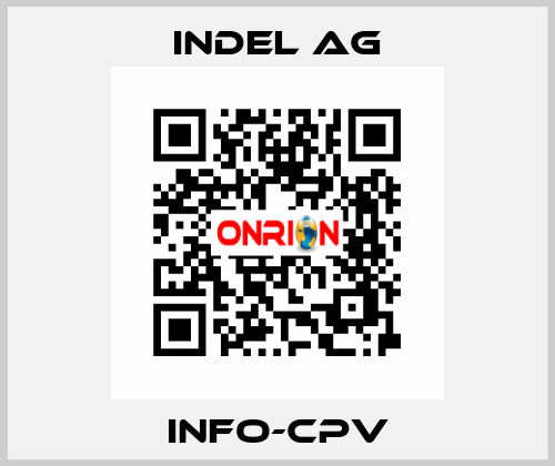 INFO-CPV INDEL AG