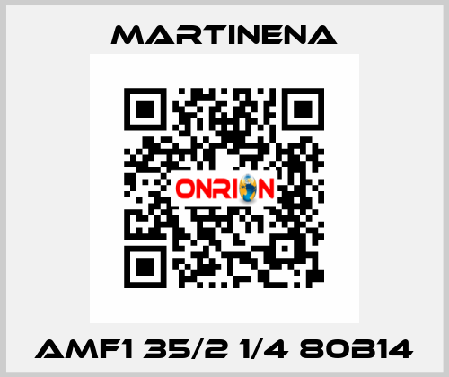 AMF1 35/2 1/4 80B14 Martinena