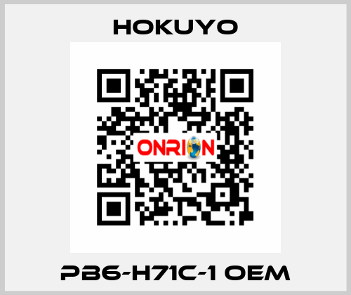 PB6-H71C-1 OEM Hokuyo