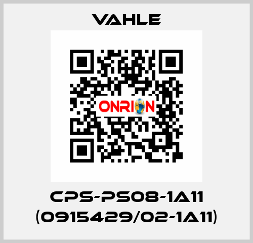 CPS-PS08-1A11 (0915429/02-1A11) Vahle