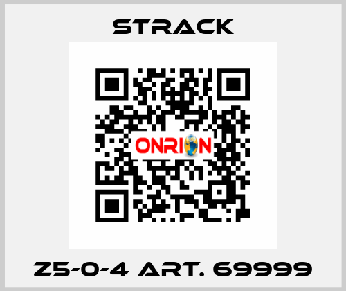 Z5-0-4 Art. 69999 Strack