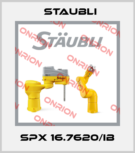SPX 16.7620/IB Staubli