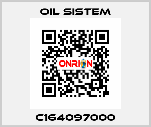 C164097000 Oil Sistem