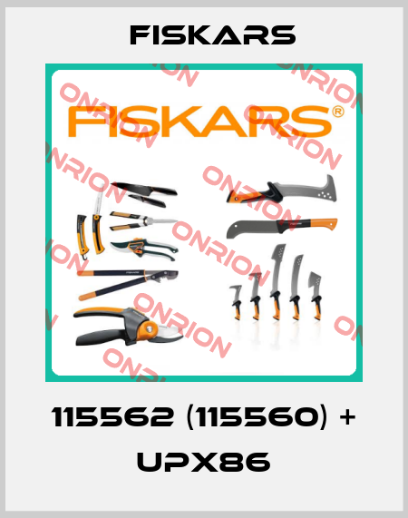 115562 (115560) + UPX86 Fiskars