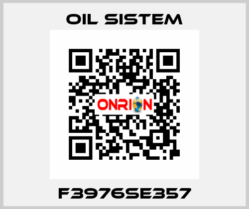 F3976SE357 Oil Sistem