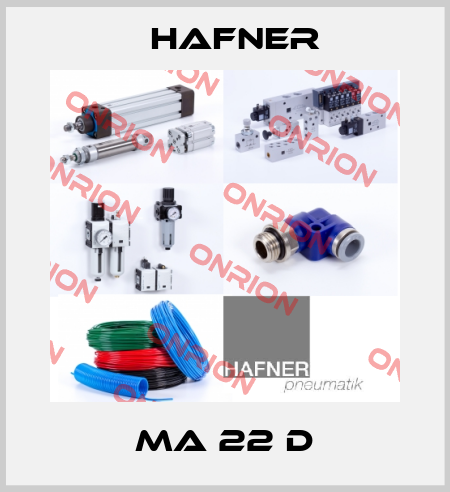 MA 22 D Hafner