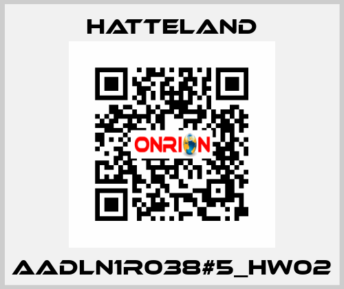 AADLN1R038#5_HW02 HATTELAND