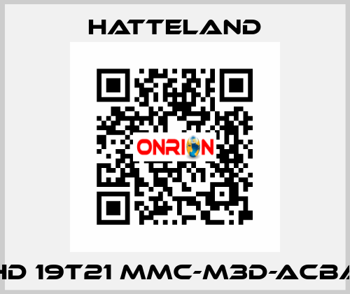 HD 19T21 MMC-M3D-ACBA HATTELAND