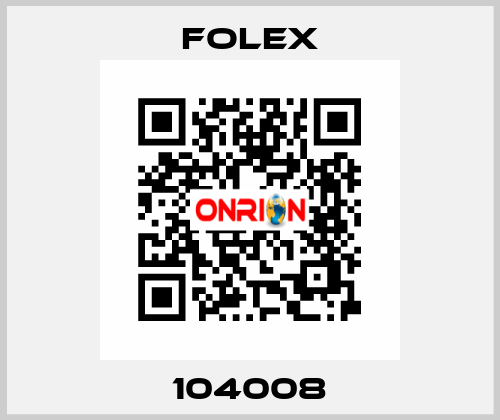 104008 Folex