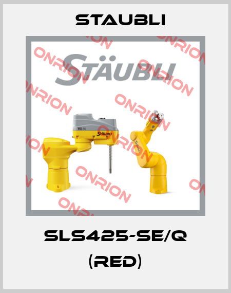 SLS425-SE/Q (red) Staubli