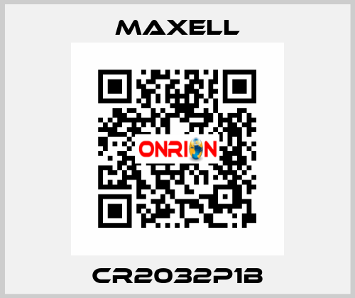 CR2032P1B MAXELL