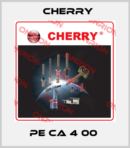 PE CA 4 00  Cherry